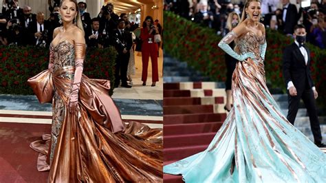 blake lively dress versace|Blake Lively dress reveal.